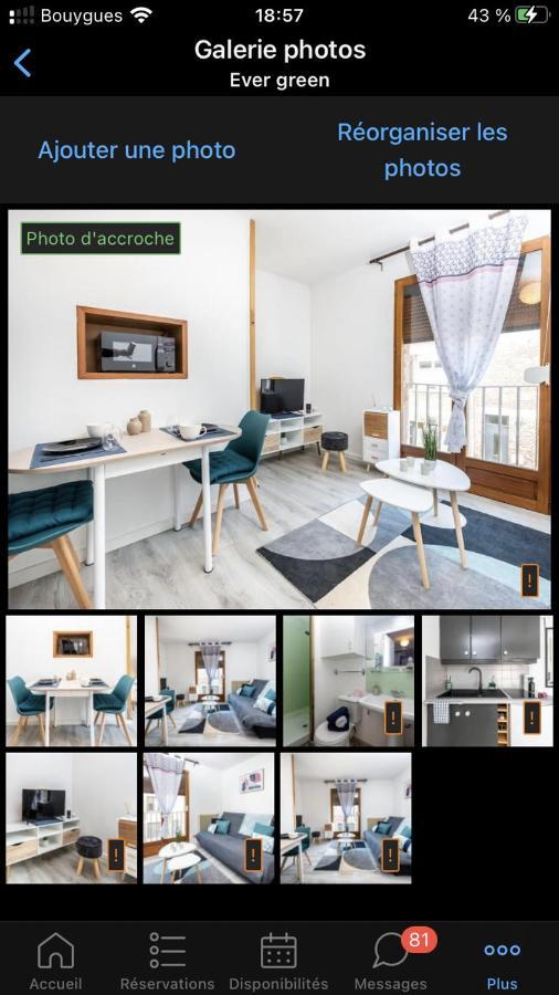 Ever green Appartement Amiens Buitenkant foto