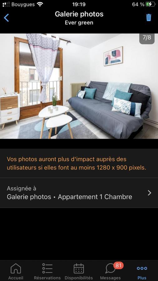 Ever green Appartement Amiens Buitenkant foto